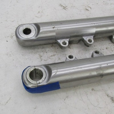 Pair of Harley Davidson OEM Front Fork Slider Lower Legs Tubes 46756-0