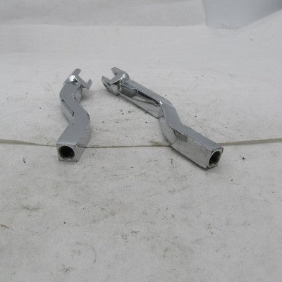 Pair of Harley Davidson Hiway Peg Mounts Left & Right 78-84 Sportster