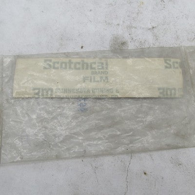 Harley Davidson OEM NOS Front Fork Sportster Emblem Nameplate Sportste