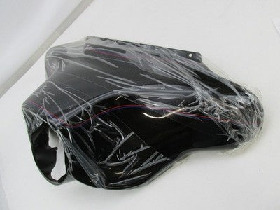 Harley Davidson Genuine NOS Black w/ Red Pin Batwing Fairing 58231-07C