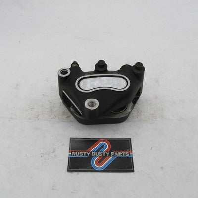 Harley-Davidson OEM 00-07 Front Left Brake Caliper 4-Piston V-Red 4404