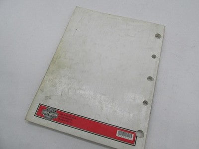 Harley-Davidson Official Factory 1997 Softail Model Parts Catalog 99455-97
