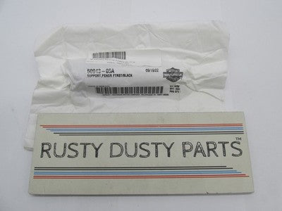 Harley-Davidson Genuine OEM NOS Passenger Footrest Support, Black 5094