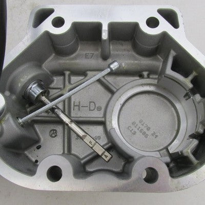 Harley Davidson OEM 5 Speed Trans. Clutch Cable + Side Cover 37082-99