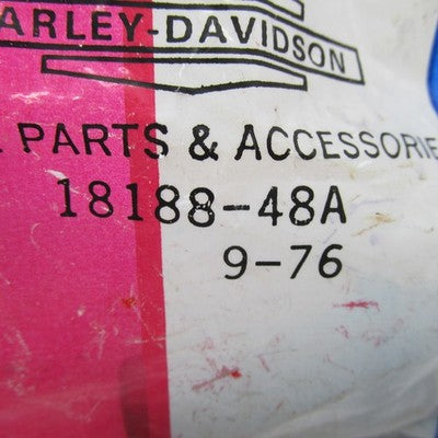 Harley Davidson Genuine NOS Exhaust Valve Guide 1948-Up 18188-48A