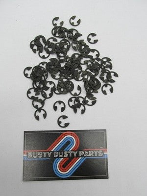 Lot of 90 Harley Davidson Genuine NOS Snap Rings 11014