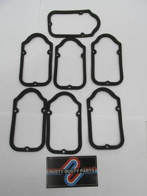 LOT of 7 V-Twin NOS Harley Tail Lamp Lens Gaskets 15-0305 | 68122-47