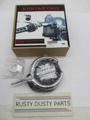 Kuryakyn NOS Universal 1" Bar Drink Holder with Basket 0603-0400 KUR14