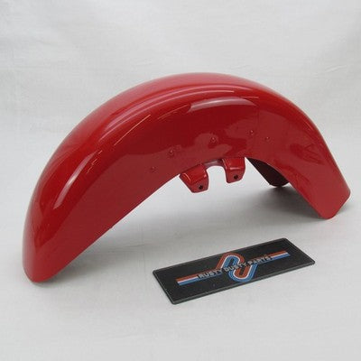 Harley OEM 2010 Touring Street Glide FLHX Front Fender Scarlet Red 590