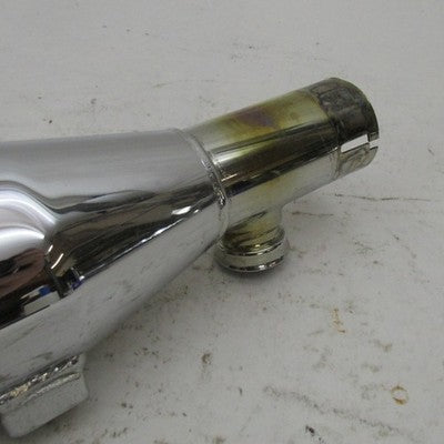 Harley OEM XL 833 1200 Front Slip On Slash Cut Muffler Single 2004-201