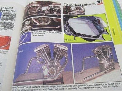V-Twin Manufacturing 2009 Harley Product Reference Guide Catalog Book