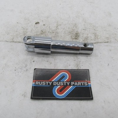 Harley OEM Chrome 04-22 Sportster XL Front Rider Footpeg Clevis Mount