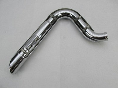 Vance & Hines V&H Harley Rear Short Shots Exhaust Header w/ Heat Shiel