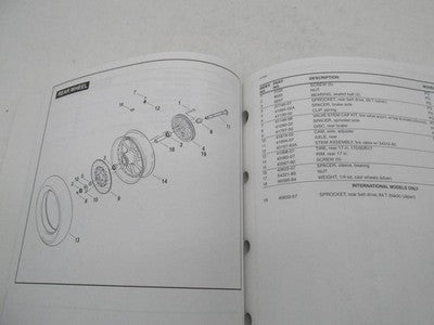 Harley-Davidson Official Factory 2007 FLHRSE3 Parts Catalog 99433-07