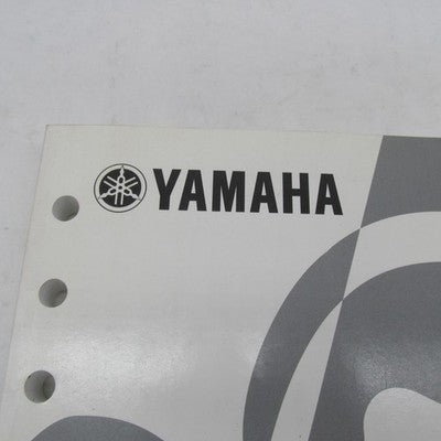 Yamaha OEM 2000 Service Manual TT-R125LWM TT-RLWMC LIT-11626-13-51 5HP