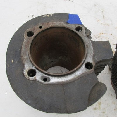 Harley Davidson Pair of Ironhead Sportster Cylinder Jugs Stock Bore 3.