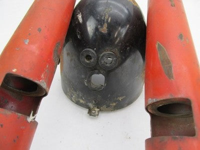 Harley Davidson Genuine Aermacchi M50 M-50 Front Fork Ears Headlight B