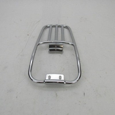 Harley Davidson OEM 05-17 Softail Deluxe FLSTN Chrome Luggage Rack 538