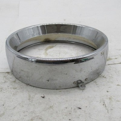 Harley-Davidson Genuine OEM Chrome Headlight Headlamp Trim Ring Bezel