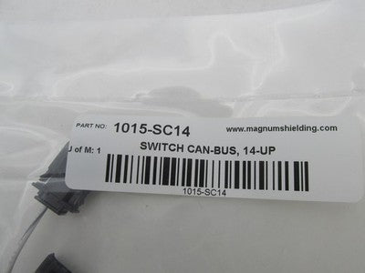 Magnum Shielding NOS XR Handlebar Installation Kit SS/Chrome 0662-0998