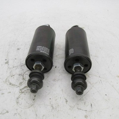 Pair of Harley OEM 00-17 Softail Showa Adjustable Rear Shock Absorbers