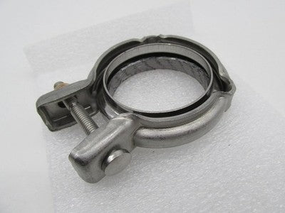 Harley Genuine NOS Pan America 45MM Round Exhaust Clamp w/ Gasket 6590
