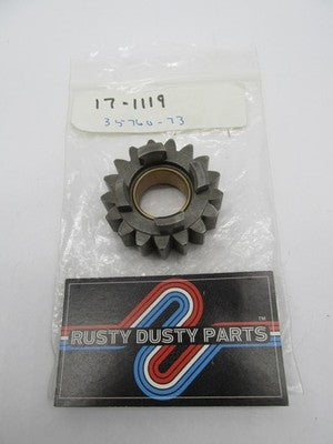 V-Twin NOS Harley 4 Speed 73-83 XL Countershaft Gear 17 Tooth 17-1119