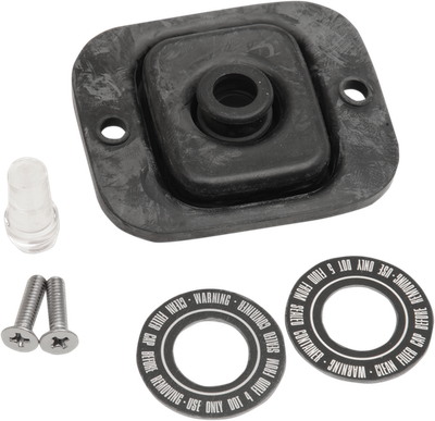 Drag Specialties Handlebar Master Cylinder Reservoir Update Kit 1731-0