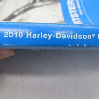 Harley-Davidson Official Factory 2010 Sportster Models Parts Catalog 9
