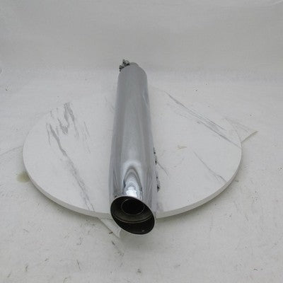 Harley OEM Chrome Right Side Single Slip On Exhaust Muffler Touring 65