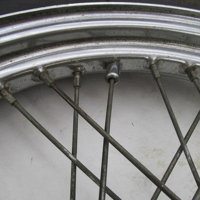 Harley OEM FXR FXD XL 40-Spoke 19" x 2.5" Single Disc Front Wheel 3/4"