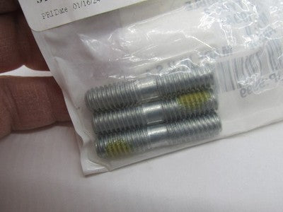 Lot of 3 Harley Davidson Genuine NOS Double End Type 2 Stud 3265A