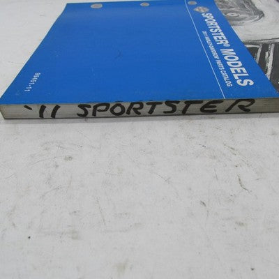 Harley Davidson Official Factory 2011 Sportster Models Parts Catalog 9