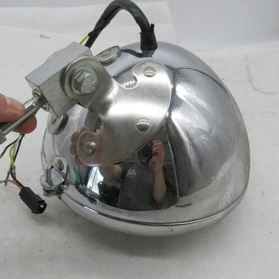 Harley OEM 91-96 Softail 7" Headlight Assembly w/ Sylvania Bulb 67789-