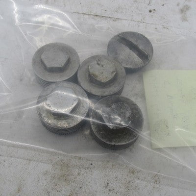 Mixed Lot of 5 Vintage Original Triumph BSA Rocker Box Caps