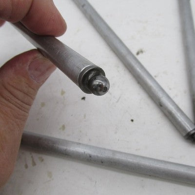 Lot of 4 Harley Davidson OEM Push Rods XLH XLCH Ironhead Sprtster 57-8
