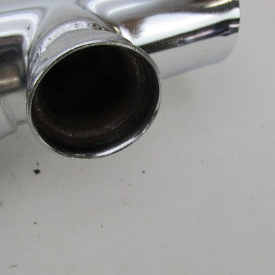 Harley Davidson OEM Stock Chrome Muffler Softail Excellent Condition 6