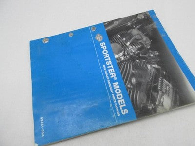Harley-Davidson Official Facotry 2005 Sportster Parts Catalog 99451-05