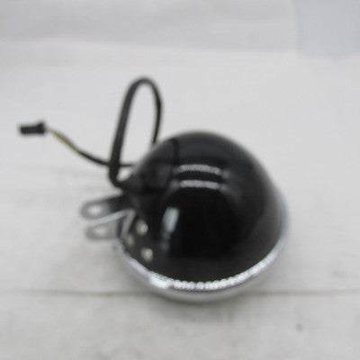 Harley Davidson OEM Black & Chrome 5.75 Headlight Bucket Housing Assy