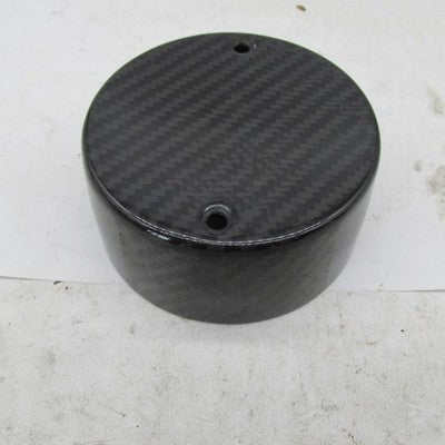 Thrashin Supply Softail Gauge Relocation Pod Cover Part Black w Carbon