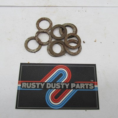 Lot of 10 Harley Davidson OEM NOS Reverse Idle Gear Spacers 33237-64