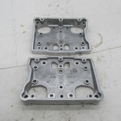 Pair of Harley Davidson OEM Lower Rocker Box Housings Touring Dyna 175