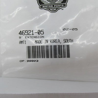 Harley Davidson Genuine NOS Electra-Glo Light Pod 9" Wire Extension 46