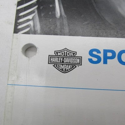 Harley-Davidson Official Factory 2004 Sportster Models Parts Catalog 9