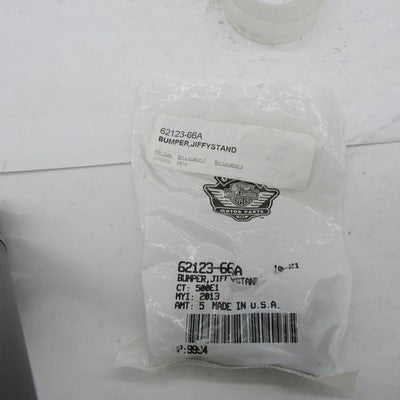 Lot of 4 Harley-Davidson Genuine OEM NOS Jiffy Stand Kickstand Bumpers