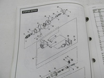 Harley-Davidson Official Factory 2009 Dyna Models Parts Catalog 99439-