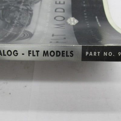 Harley Davidson Official Factory 1999 FLT Models Parts Catalog 99456-9