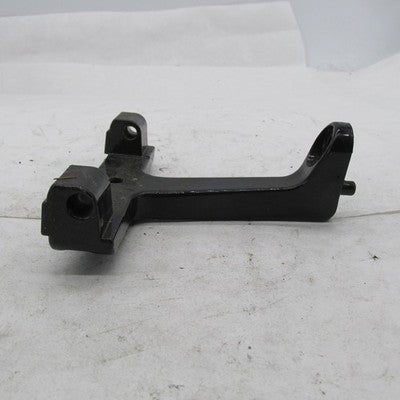 Harley Davidson OEM Black Footboard Floorboard Bracket Mount Passenger