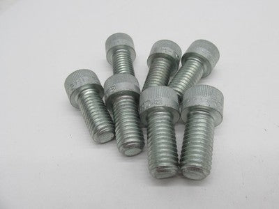QTY 7 Harley-Davidson NOS 1/2"-13 x 1-1/8" Hex Socket Head Screws 3599