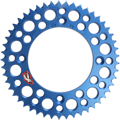 Renthal Ultralight Rear Sprocket 49T Blue 441U-428-49GPBU